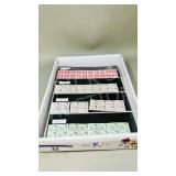 157 blocks of Canadian stamps - 1954 - 73