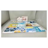 14 set of Republic of Nauru special mint stamps