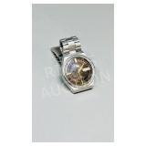 Seiko 5 Automatic day & date wrist watch - works