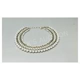 vintage costume necklace by Vendom div of Coro
