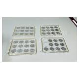 4 sets Canadian quarter sensations sets