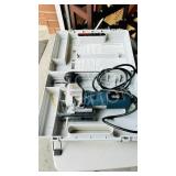 Bosch 1582 electric jigsaw in case