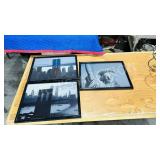 3 framed photo of New York
