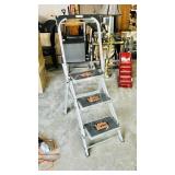 Little Giant folding step stool / ladder