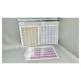 3 full sheets of Queen Elizabeth special stamps