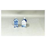 2' KLM cermic salt & pepper set