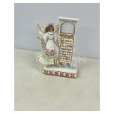 angel figurine w/ slogan - 10' tall