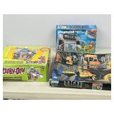 2 Board games & Playmobil