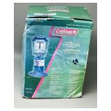 Coleman propane lantern-new, box got wet.
