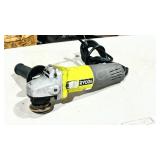 Ryobi electric angle grinder