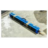 set of Mastercraft metal saw horses