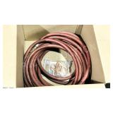 coil of air hose -