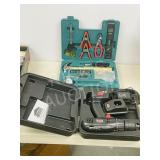 handy tool kit & Jobmate 12V drill