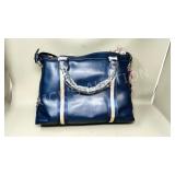 New Sammon , leather purse - 15' x 12' h