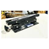 9' wide, adjustable hieght bench top roller