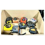 Tape measure collection - all good