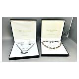 2 - Fifth Avenue necklace & earring sets