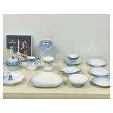 16pc- B & G porcelain, seagull design- Denmark