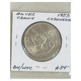 U.K-1953 Coronation crown + 1965 Churchill