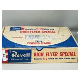 Revell train set/ orig box- no transformer
