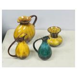 4pc- Blue Mtn Pottery