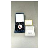 Bradford Exchange 'Messenger from Heaven' necklace
