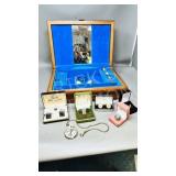 jewelry box with some costume jewelry