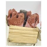 3 assorted umbrellas- chair, patio, beach