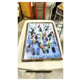 Tin ' Chill Out' sign - 23' x 16'