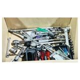 lot of various sockets,drivers & misc tools