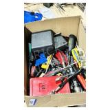 collection of various hand tools