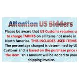 TARIFFS