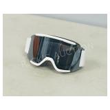 pair of Smith Squad Chrome Pop ski goggles