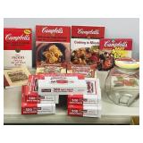 Campbell soup collectables