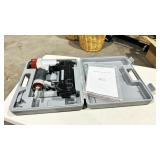 Bynford F50 air nailer in case