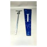 Mitutoyo 12' depth vernier caliper in case