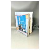 stamp album & world stamps