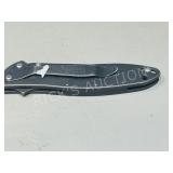Kersay speed blade folding knife - 7'