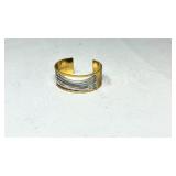 Jenny Bird gold plated bracelet