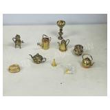 mini brass & copper ornaments