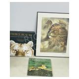 books & art on Big cats