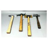 4 - vintage specialty hammers