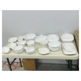 lot of vintage Corningware