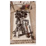 Collection of Snap On wrenches & sockets