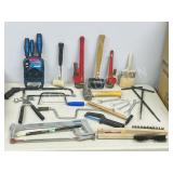 assorted hand tools