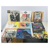 vintage LP's - Rock' N Roll & Jazz