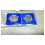 2 Royal Wedding commemorative crowns