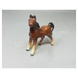 ceramic horse figurine - 4' tall