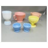 6 pc vintage FireKing