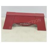 Red Crosley record cleaner - 15' long